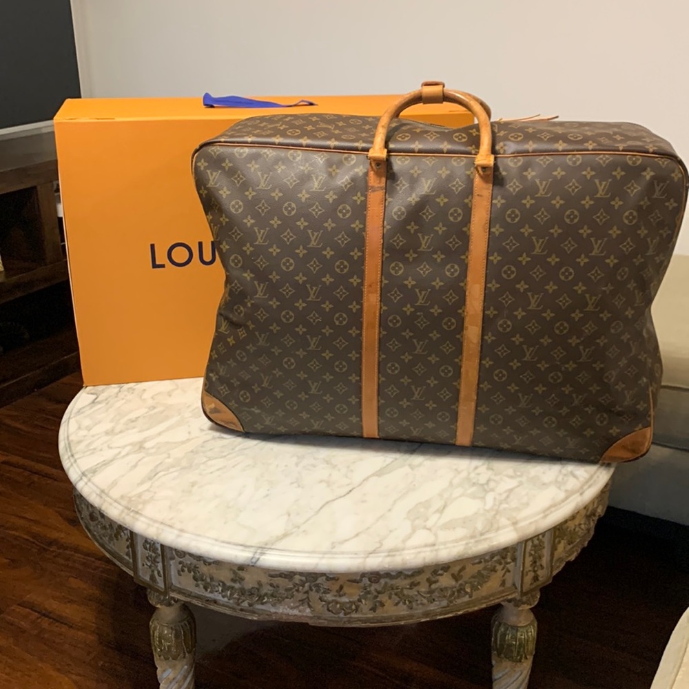 💥Authentic Vintage Louis Vuitton Sirus 70 Suitcase💥